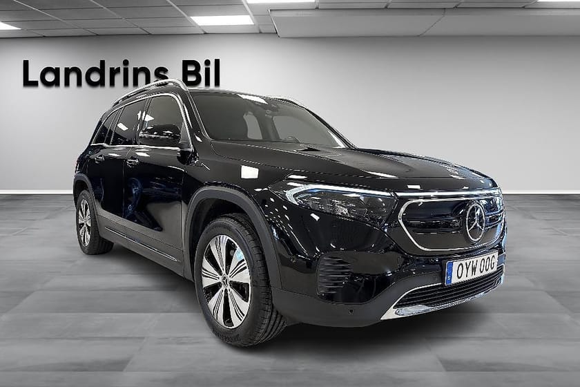 Bild 3 av Mercedes-Benz EQB 300 4MATIC 7-Sits Backkamera Värmare Navi Distronic