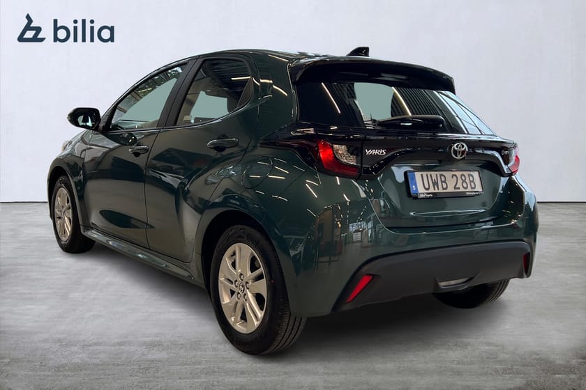 Bild 2 av Toyota Yaris Hybrid 115 1,5 5D ACTIVE KOMFORTPAKET OCH P-