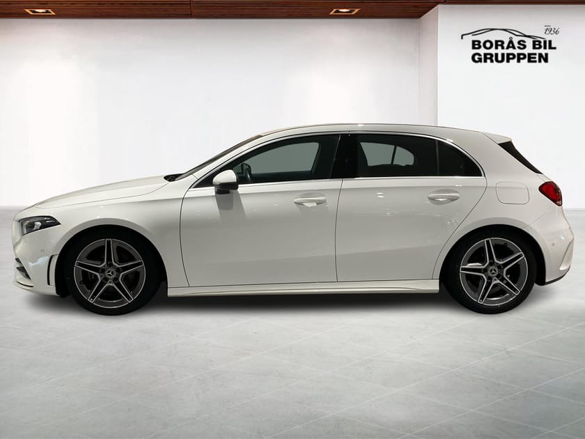 Bild 3 av Mercedes-Benz A 200 d AMG Sport Base, 150hk