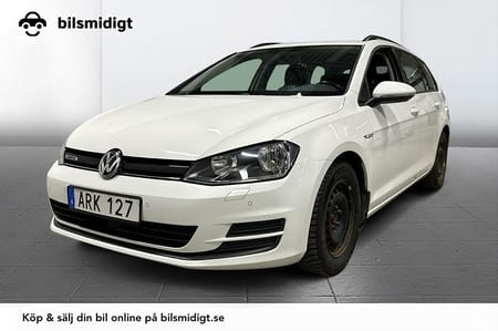 Volkswagen Golf Sportscombi SC 1.4 TGI CNG Masters P-Sens AdaptivFH 110hk