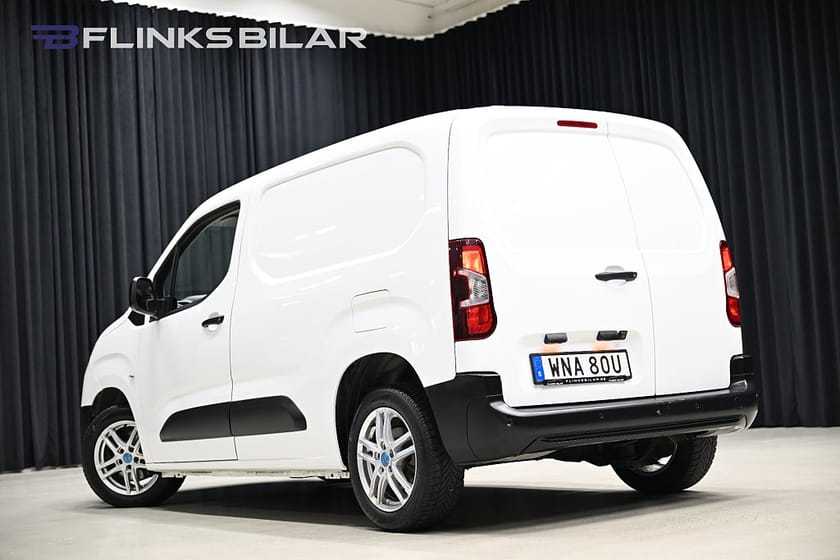 Bild 5 av Toyota ProAce City 1.5D 130HK Automat||Dieselvärmare|Backkamera|Moms