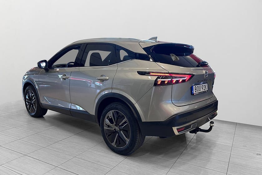 Bild 4 av Nissan Qashqai e-POWER 190hk Aut 2WD Tekna Drag