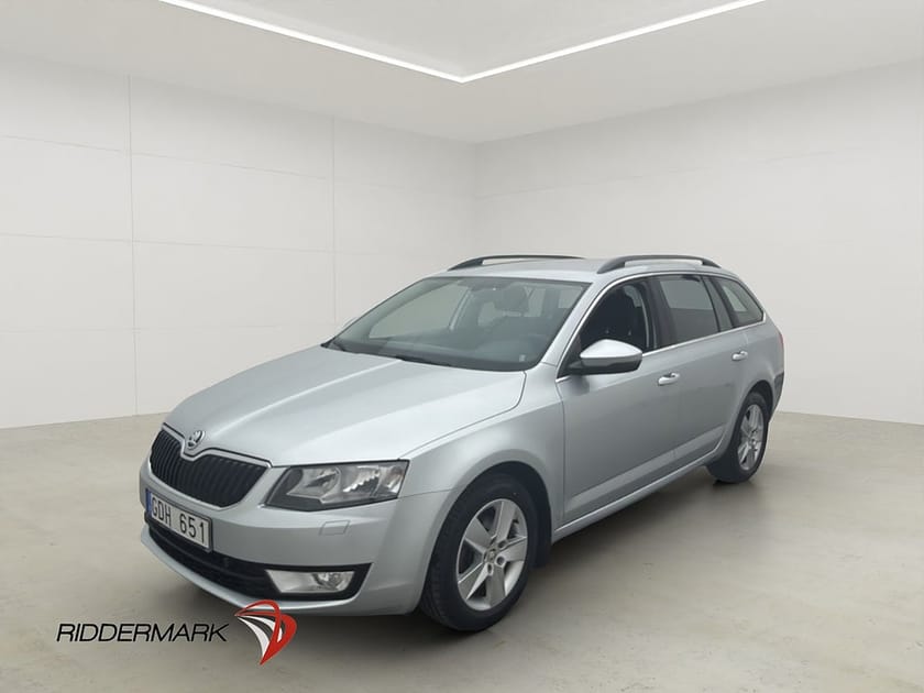 Bild 3 av Škoda Octavia Kombi Skoda 1.2 TSI 105hk Ambition Värmare Låg-Skatt