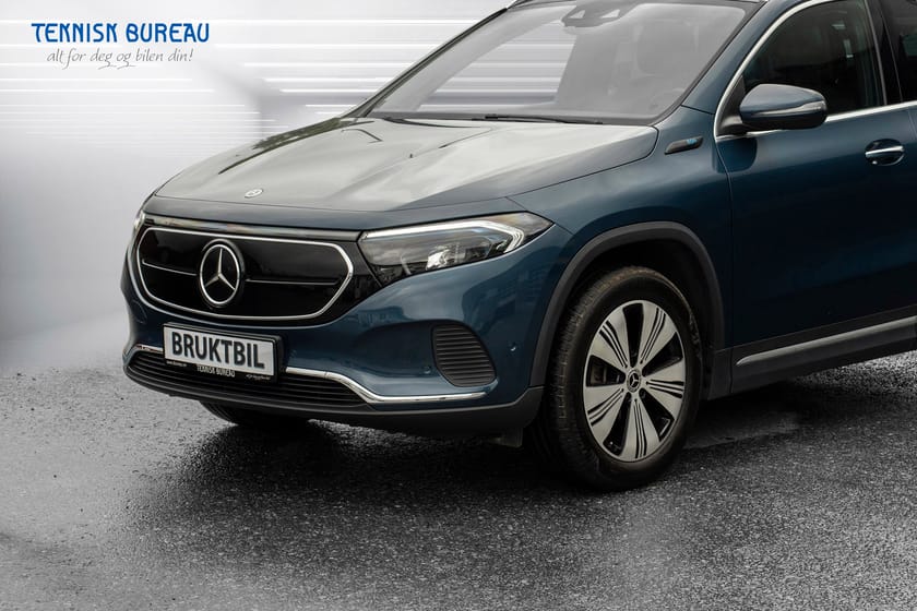 Bilde 4 av Mercedes-Benz EQA 300 4MATIC Minne på seter, hengerfeste, delskinn, ACC, +++