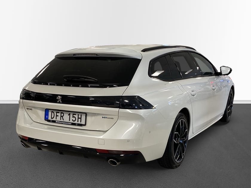 Bild 4 av Peugeot 508 SW Hybrid GT Premium PHEV 225 A 5-d Kombi