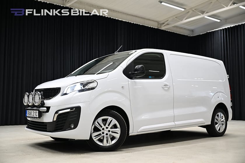 Bild 1 av Peugeot Expert Utökad Last 177HK Automat|Nedlackad|Drag|Värmare|Backkamera|Leasbar