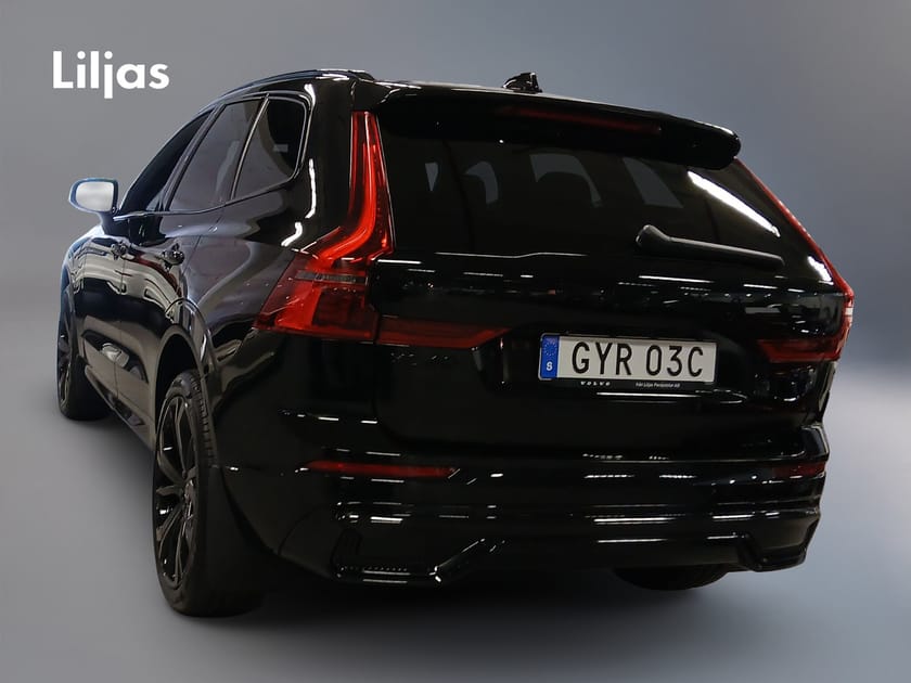 Bild 4 av Volvo XC60 T8 AWD Plus Black Nordic Edition//360-kamera//Dragkrok//