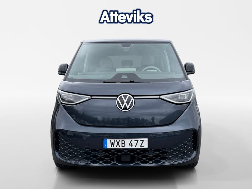 Bild 2 av Volkswagen ID. Buzz 82kWh 204hk Style Plus *5-Sits/Drag/P.Värm/Keyless/Kamera*