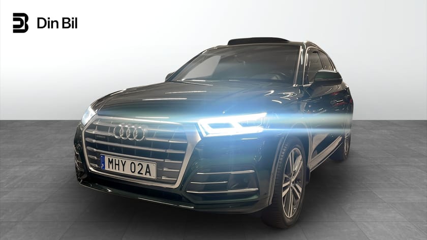 Bild 1 av Audi Q5 40 TDI quattro