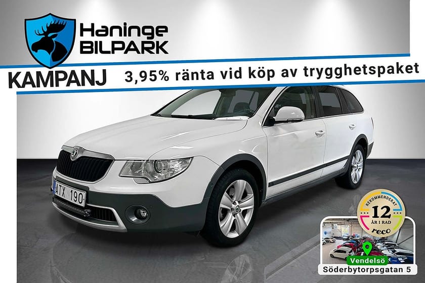 Bild 1 av Škoda Superb Kombi Skoda 2.0 TDI 4x4 SUPERDEAL 3.95 % PDC/DRAG/BT/MoK