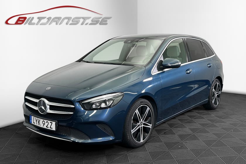 Bild 1 av Mercedes-Benz B 180