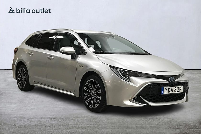 Bild 4 av Toyota Corolla Touring Sports Hybrid TS Executive 122hk Navi Backkamera