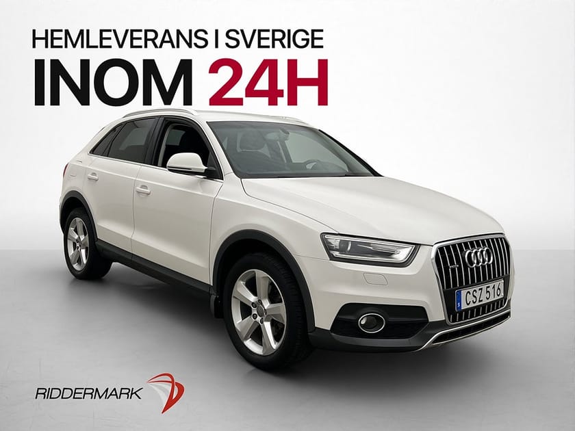 Bild 3 av Audi Q3 2.0 TDI Quattro 140hk Proline