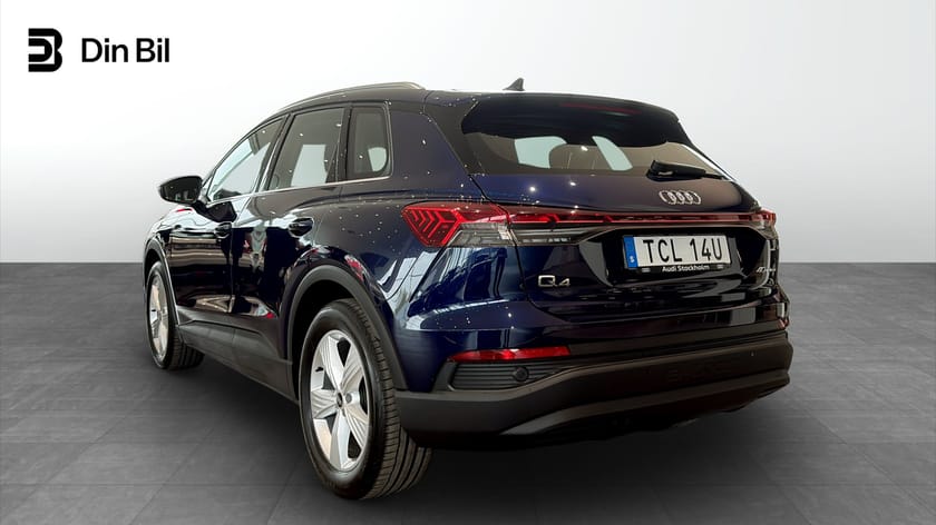 Bild 3 av Audi Q4 40 e-tron 204HK Proline / Assistanspaket