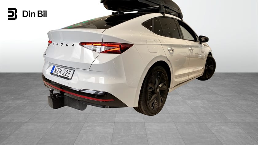 Bild 3 av Škoda Enyaq Coupé RS 84 KWH BATTERI ELMOTOR 340 HK 1 VXL