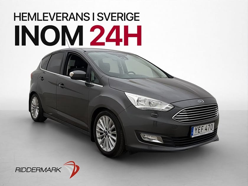 Bild 1 av Ford C-Max 1.5 150hk Titanium Dragkrok Kamera Rattvärme