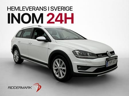 Volkswagen Golf Alltrack 2.0 TDI 4M Kamera Värmare Drag