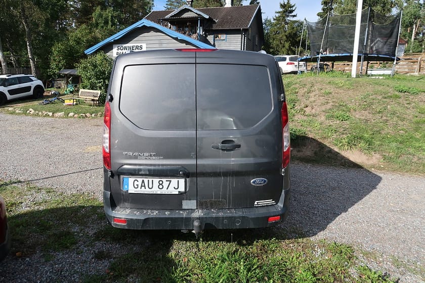 Bild 3 av Ford Transit Connect 220 1.5 EcoBlue SelectShift Euro 6