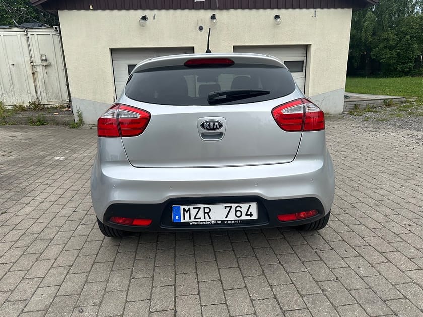 Bild 5 av Kia Rio 5-dörrar 1.4 CVVT GLS Euro 5/backsensor/M-Värmare