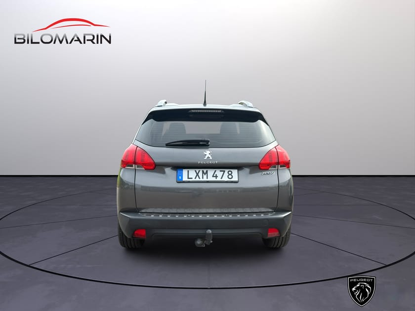 Bild 4 av Peugeot 2008 PureTech 82hk ACTIVE/DRAG/NYSERVAD/SoV