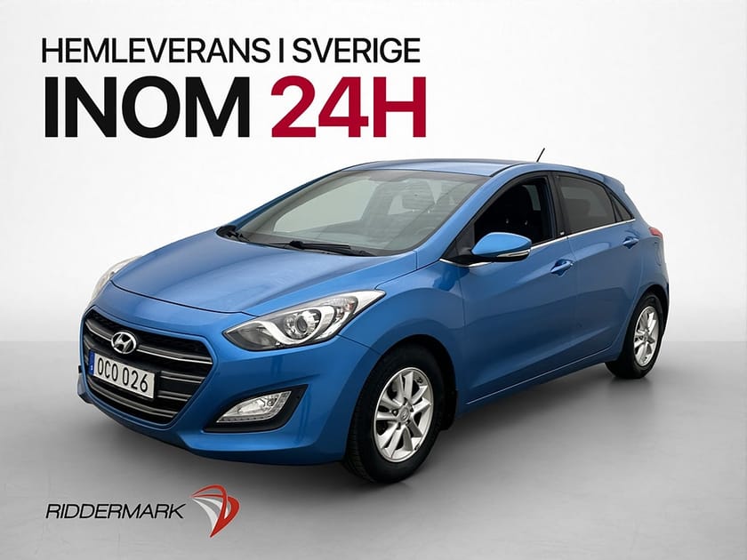 Bild 3 av Hyundai i30 1.6 136hk Premium Farthållare Bluetooth