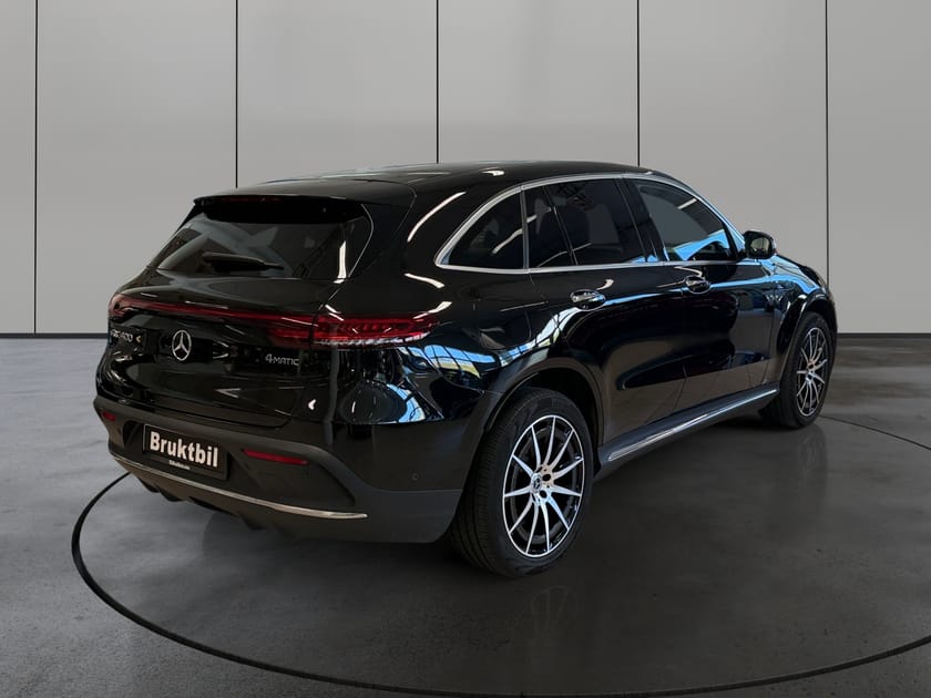 Bilde 5 av Mercedes-Benz EQC 400 4MATIC 