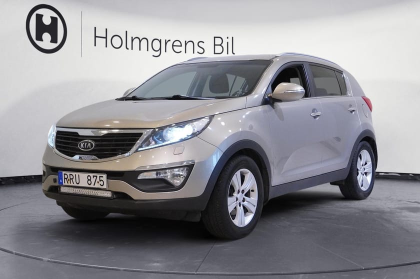 Bild 1 av Kia Sportage