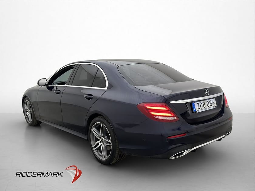 Bild 5 av Mercedes-Benz E 220 d 4MATIC E220d 194hk AMG Pano 360° Burm Drag