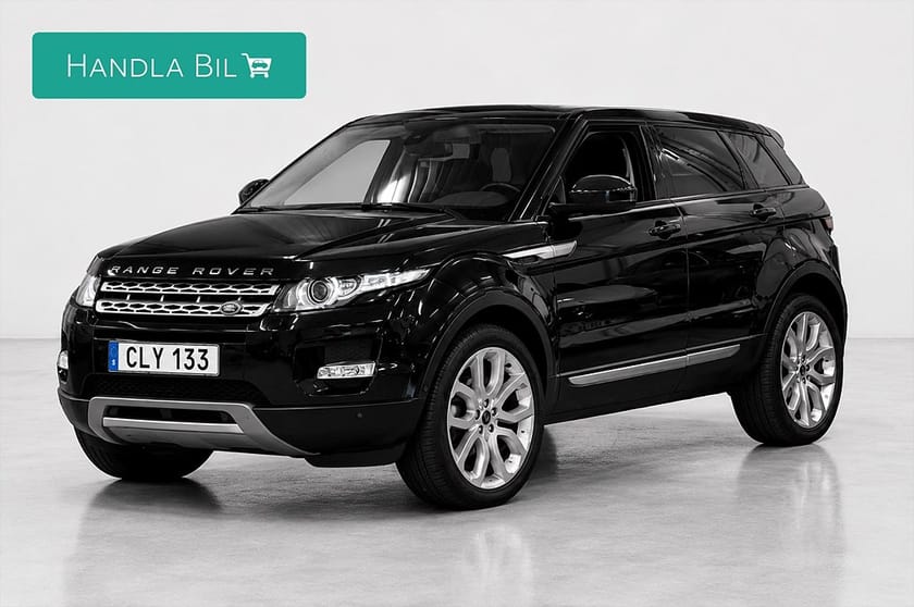 Bild 1 av Land Rover Range Rover Evoque 2.2 AWD Meridian Pano Skinn Navi Rattv