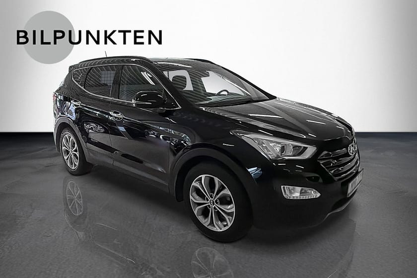 Bild 4 av Hyundai Santa Fe 2,2 CRDi 197Hk AWD AUT PREMIUM