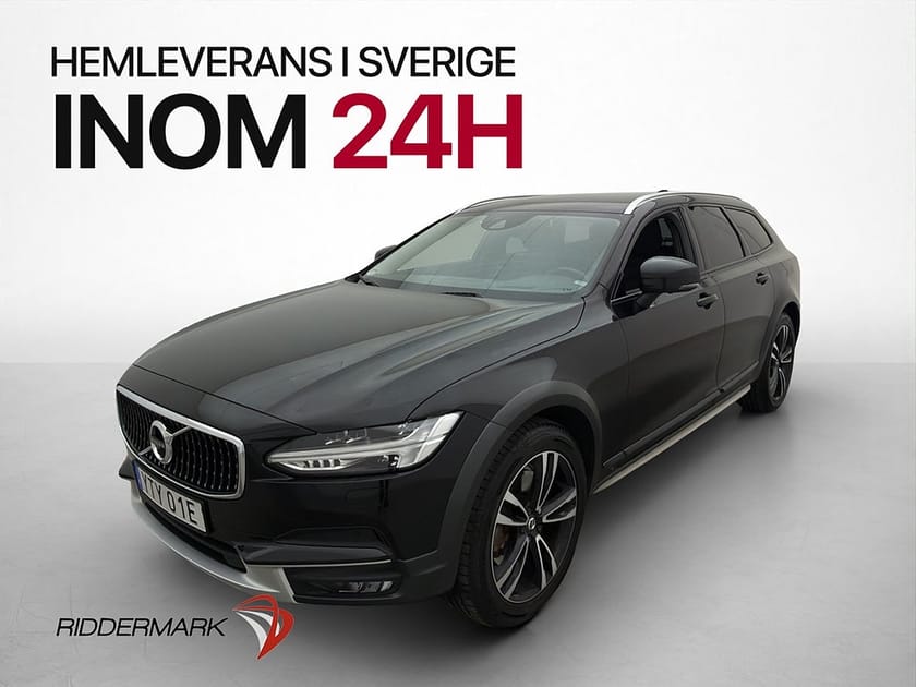 Bild 3 av Volvo V90 Cross Country D4 190hk AWD Skinn Värm 360 HUD Drag