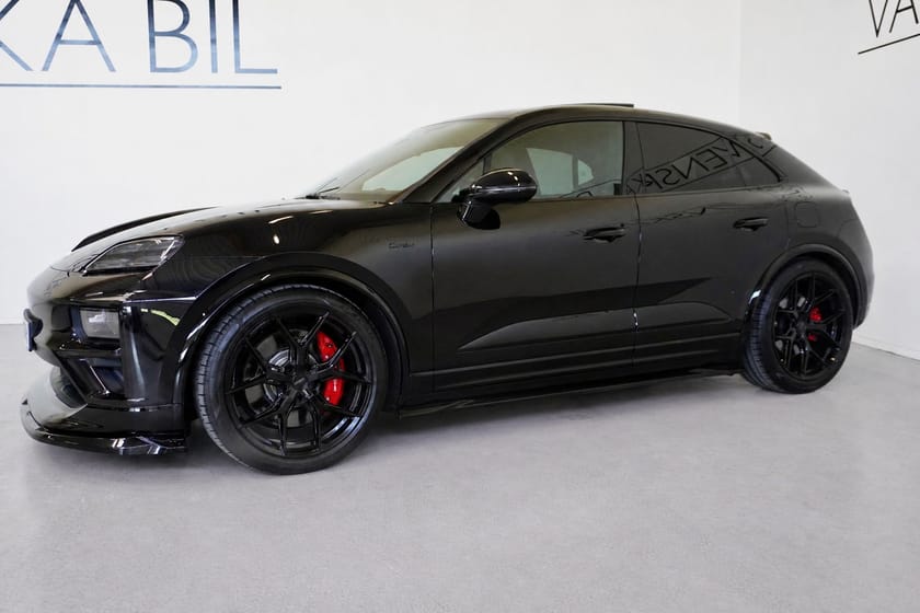 Bild 3 av Porsche Macan Turbo Electric Sport Chrono Pano