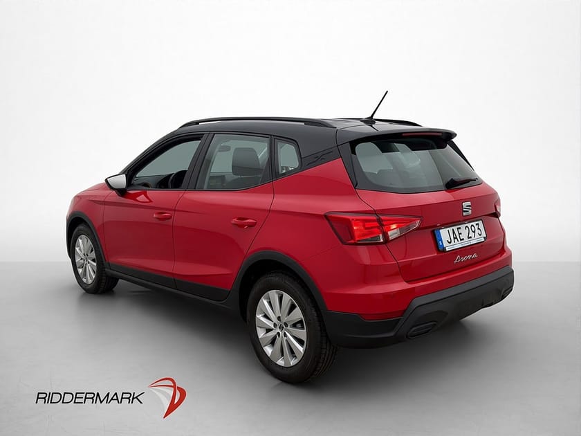 Bild 5 av SEAT Arona 1.0 TSI 110hk Style P-sensorer Sätesvärme CarPlay