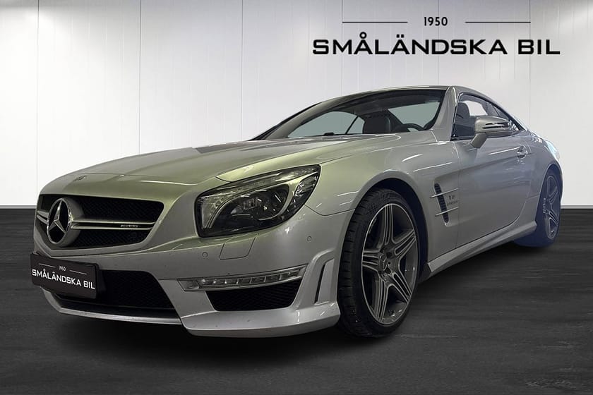 Bild 1 av Mercedes-Benz SL 63 AMG med Performance Paket 564 hk