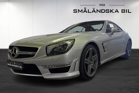 Mercedes-Benz SL 63 AMG med Performance Paket 564 hk