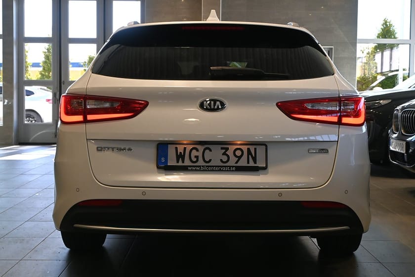 Bild 4 av Kia Optima Sport Wagon Plug-in Hybrid SW Advance Pluspaket 2 Pano H/K