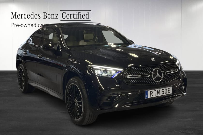 Bild 3 av Mercedes-Benz GLC 300 d e Coupé 4MATIC