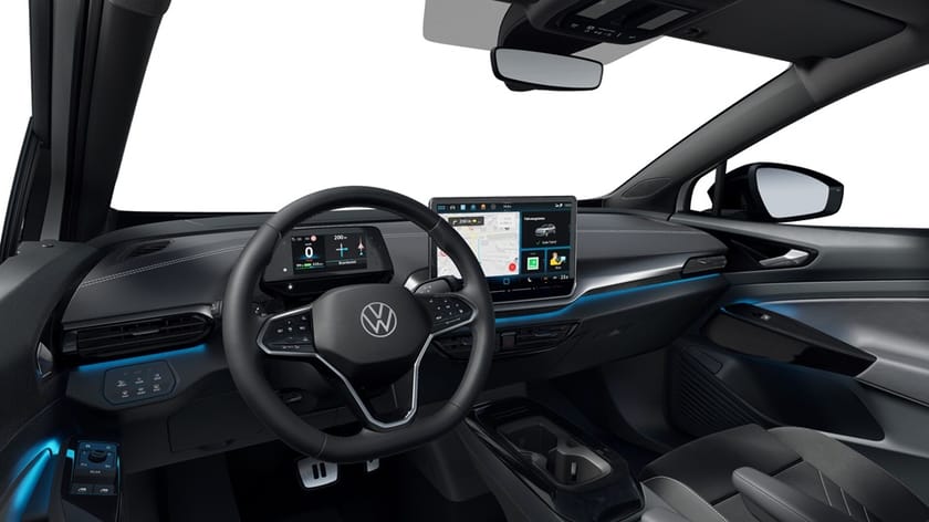 Bild 4 av Volkswagen ID.4 Pro 210 KW/286 HK 77 KWH BATTERI, 1-VXL