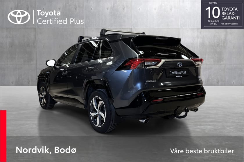 Bilde 3 av Toyota RAV4 Plug-in Hybrid Active Tech, AWD, 10 års garanti Rentekampanje 1,95%