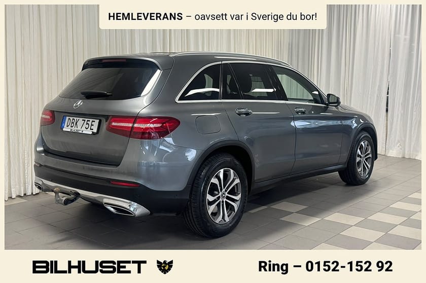 Bild 3 av Mercedes-Benz GLC 220 d 4MATIC