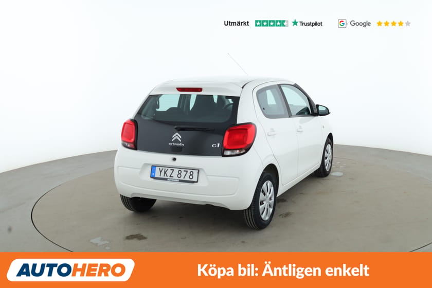 Bild 5 av Citroën C1 1.0