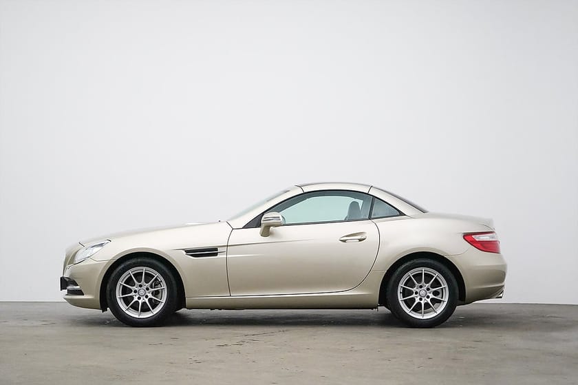 Bild 2 av Mercedes-Benz SLK 200 BE Cabriolet / 184hk / Läder / Panorama