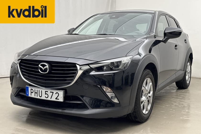 Bild 1 av Mazda CX-3 2.0 2WD (120hk) AC Farthållare Välservad