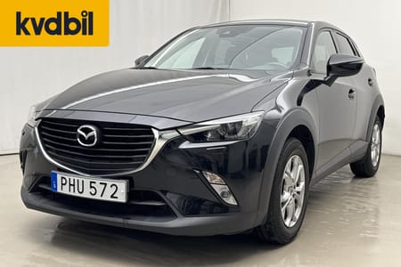 Mazda CX-3 2.0 2WD (120hk) AC Farthållare Välservad