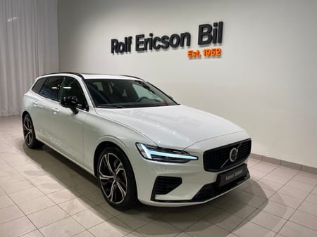 Volvo V60 T6 Plus Dark Nordic Edition