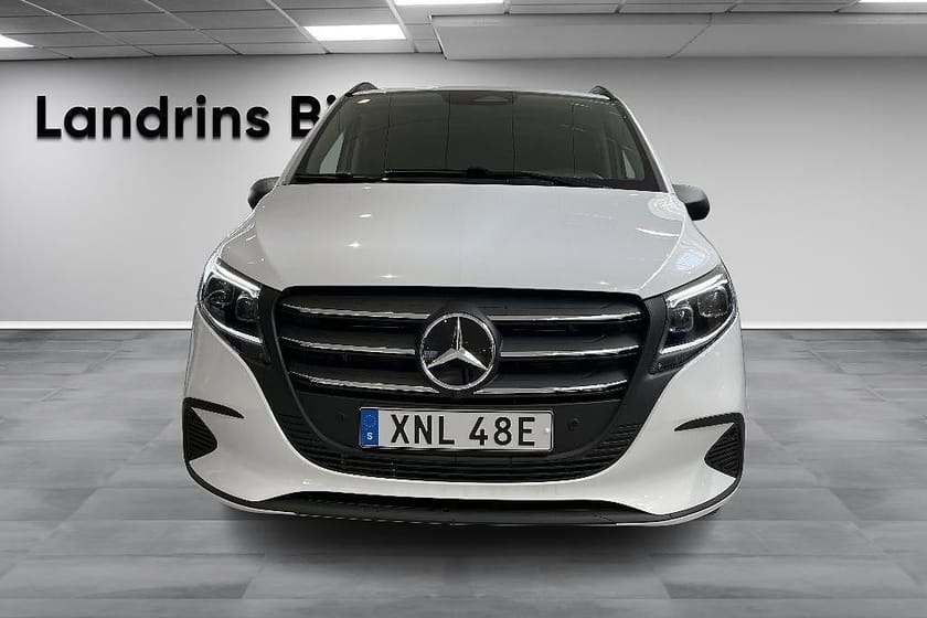 Bild 2 av Mercedes-Benz Vito 119 CDI 4x4 3.0t Lång Select