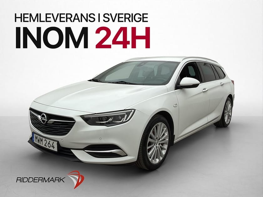 Bild 3 av Opel Insignia Sports Tourer ST Turbo 165hk Business BOSE Kamera Navi