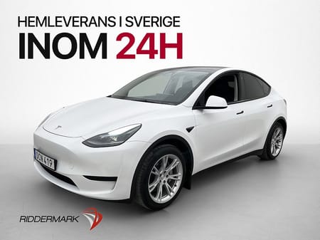 Tesla Model Y Standard Range RWD Drag Autpilot Sv-Såld MOMS