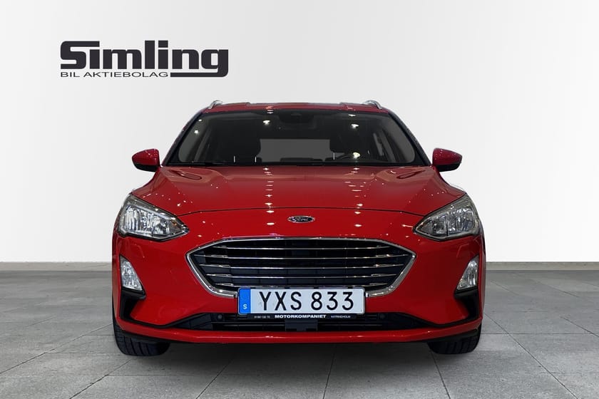 Bild 5 av Ford Focus Kombi Titanium