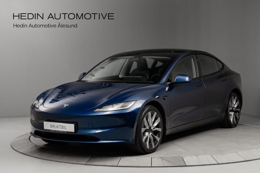 Bilde 1 av Tesla Model 3 Standard Range RWD 283hk
